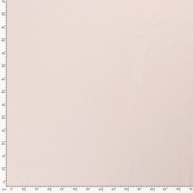 Jogging fabric Unicolour Salmon
