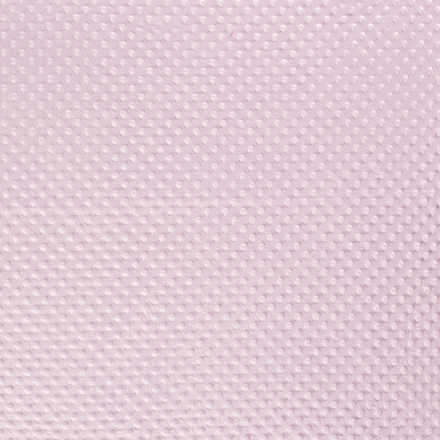 Minky fabric Light Pink soft 