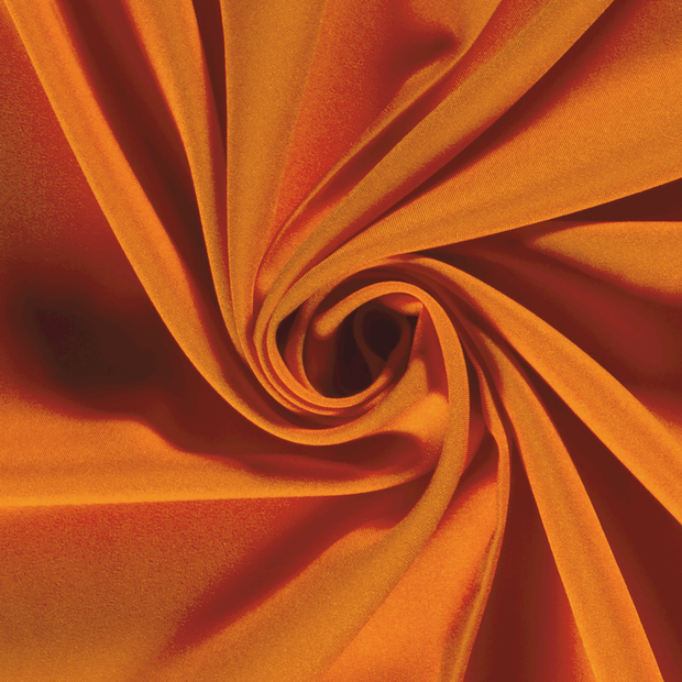 Power Stretch fabric Unicolour Orange