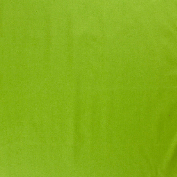 Canvas tissu Vert Citron mat 