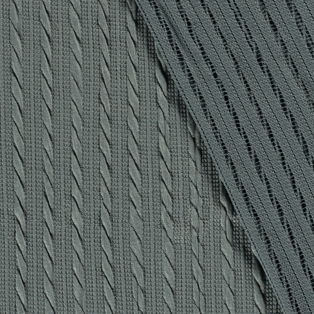 Heavy Knit fabric Cable 