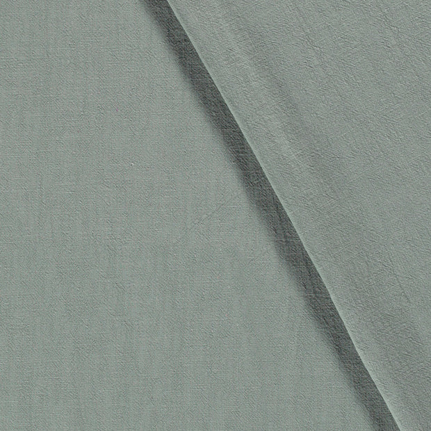 Ramie Linen fabric Unicolour stone washed 