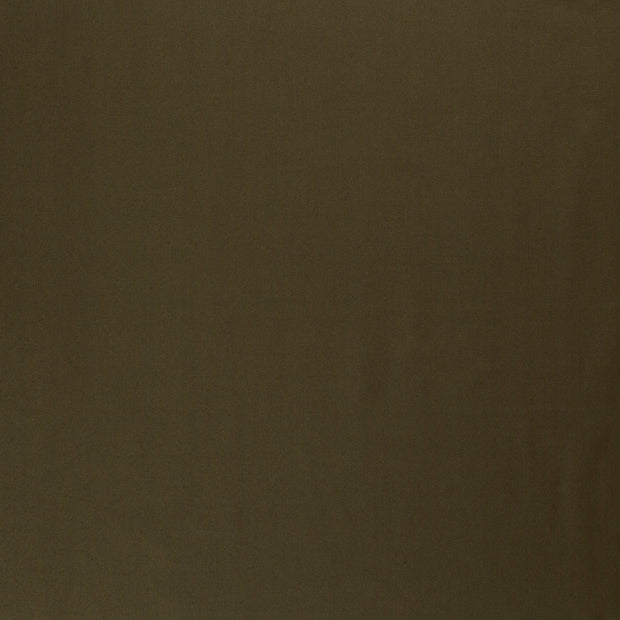 Canvas fabric Khaki Green matte 