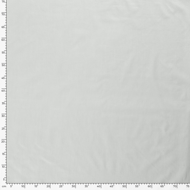 Voile fabric Unicolour Light Grey