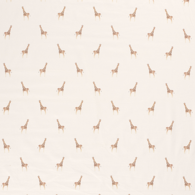 Cotton Jersey fabric Off White soft 
