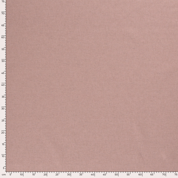 Panama fabric Unicolour Light Mauve