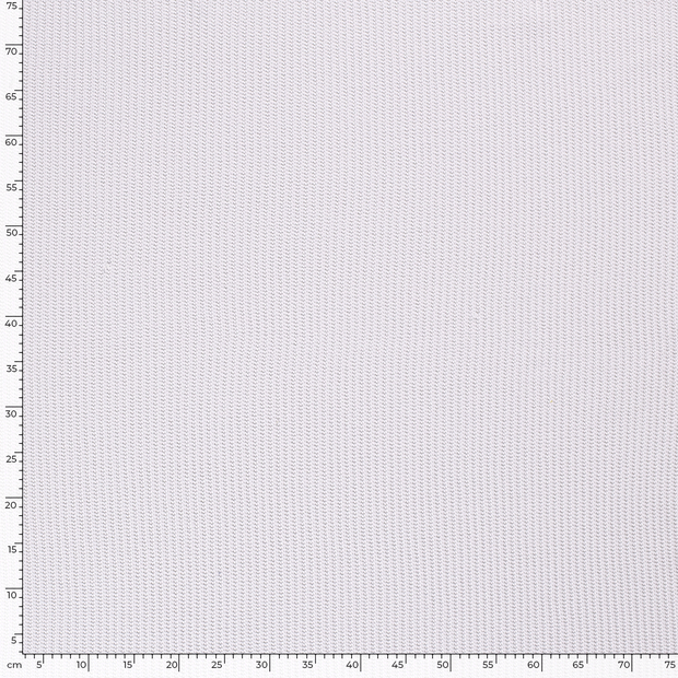 Heavy Knit tissu Torsade Blanc