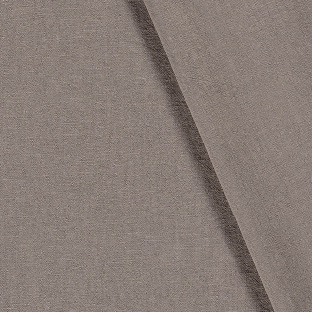 Ramie Linen fabric Unicolour stone washed 