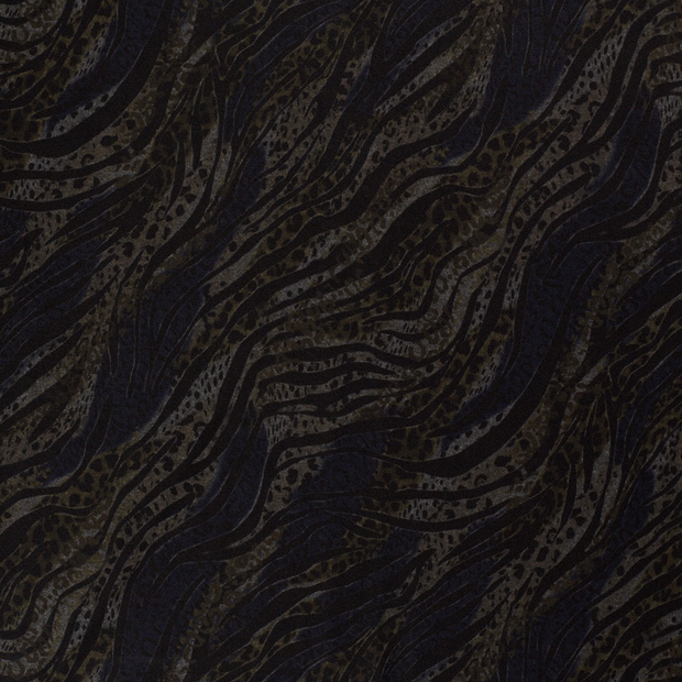 Punta di Roma fabric Navy soft 