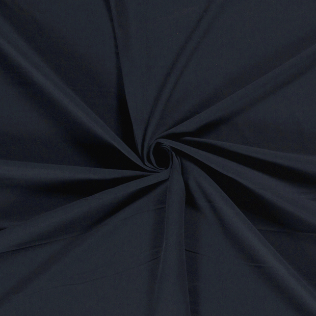 Cotton Jersey fabric Navy 