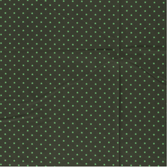 Cotton Jersey printed Stars Dark Green
