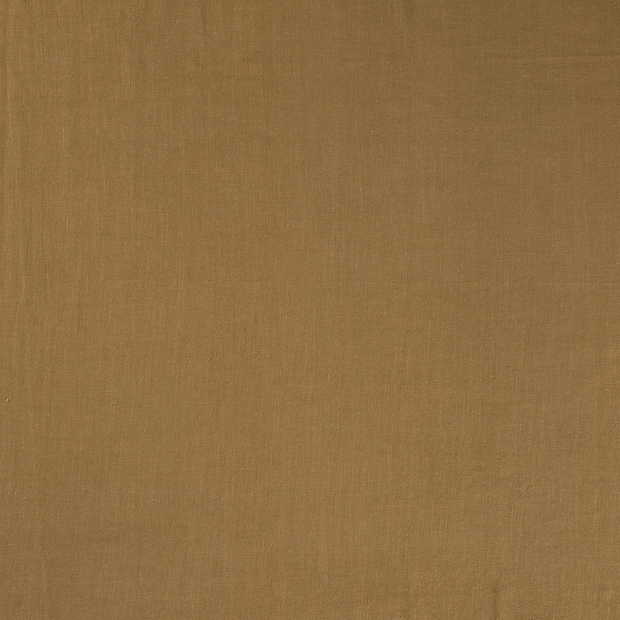 Woven Viscose Linen fabric Camel matte 