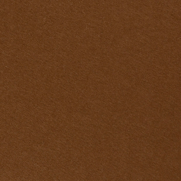 Felt 3mm fabric Unicolour Brown