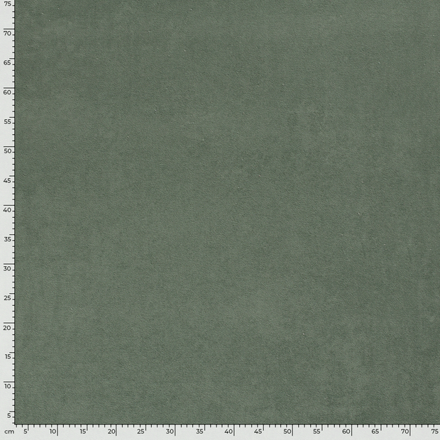 Stretch terry fabric Unicolour Dark Mint