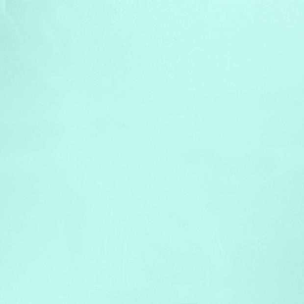 Chiffon stof Turquoise half transparant 