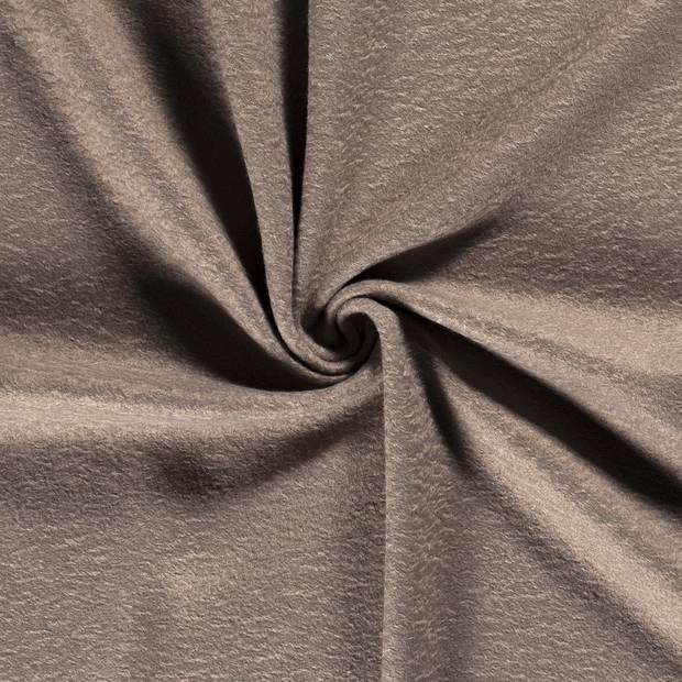 Bouclé fabric Taupe Grey 