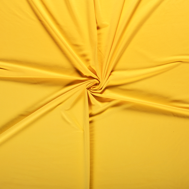 French Terry fabric Yellow 