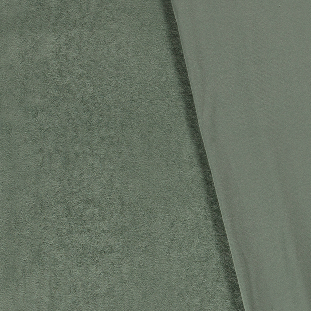 Stretch terry fabric Unicolour 