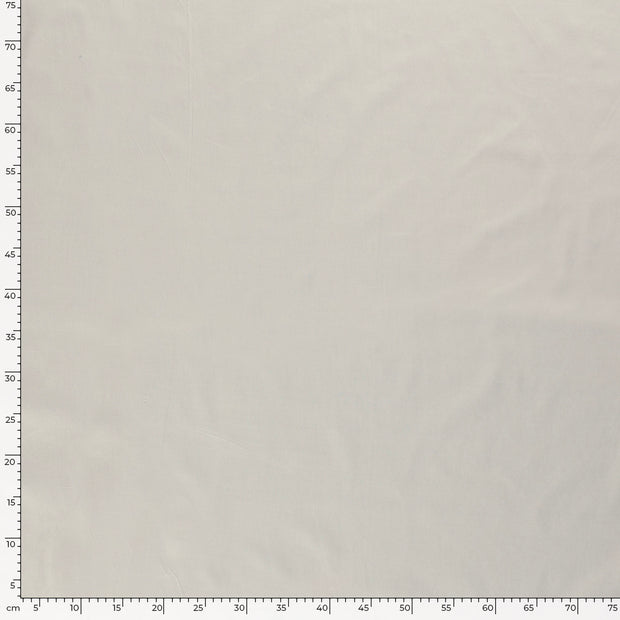 Cotton Poplin fabric Unicolour Light Grey