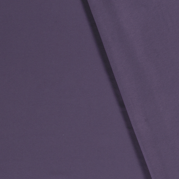 Jersey de Coton GOTS tissu Unicolore 