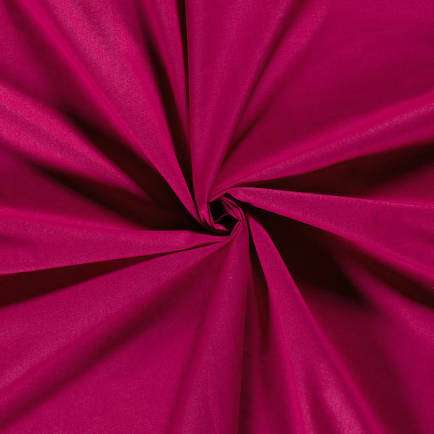 Cretonne fabric Magenta 