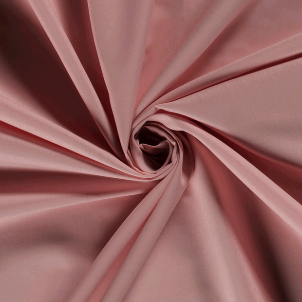 Cotton Poplin fabric Unicolour Mauve