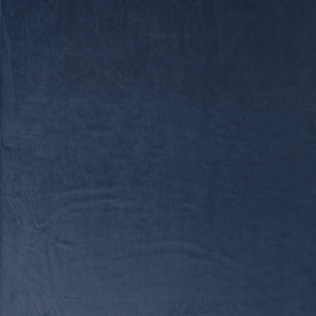 Velours tissu Indigo 