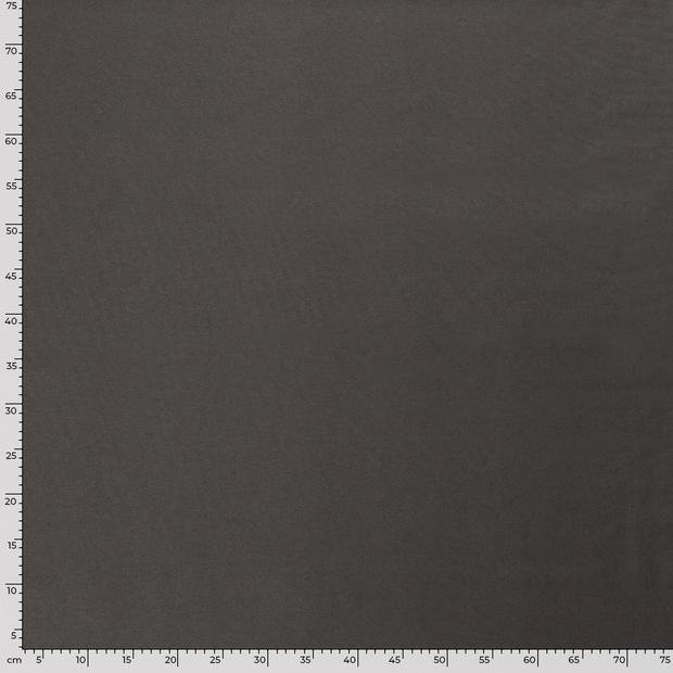 Twill fabric Unicolour Dark Grey