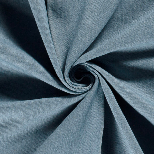 Denim fabric Unicolour Baby Blue