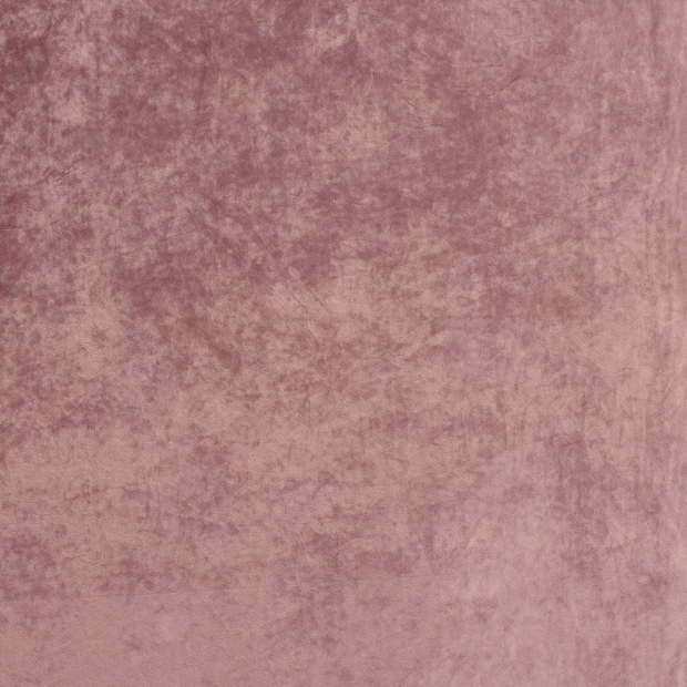 Velvet fabric Old Pink 