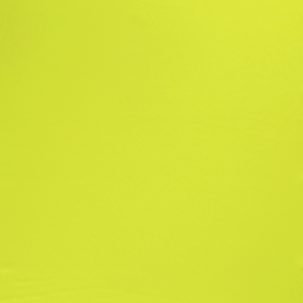 Power Stretch fabric Neon Yellow matte 
