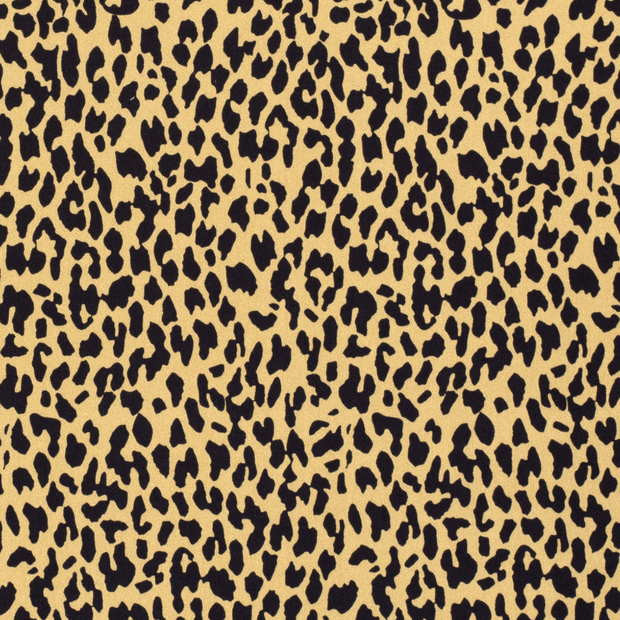Viscose Twill fabric Panther Camel