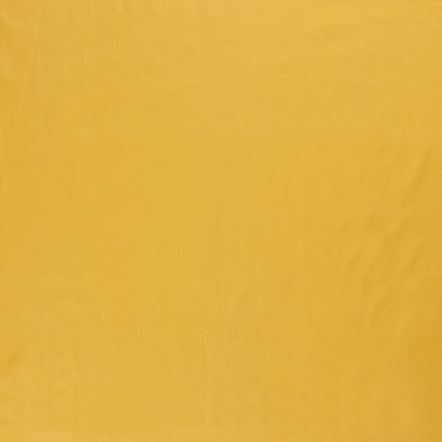 Cotton Poplin fabric Yellow matte 