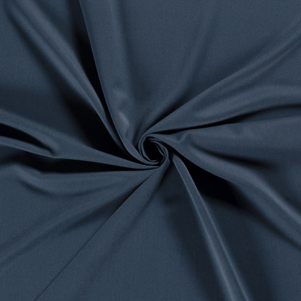 Gabardine tissu Indigo 