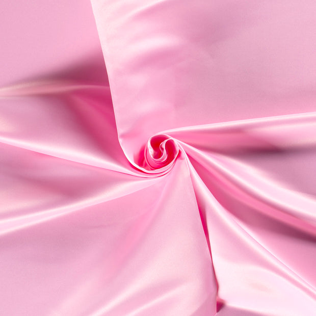 Satin Duchesse fabric Light Pink 
