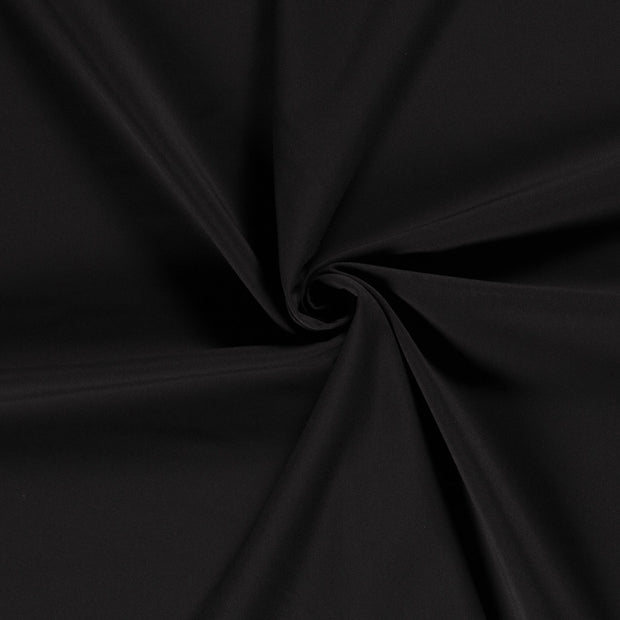 Softshell fabric Black backed 