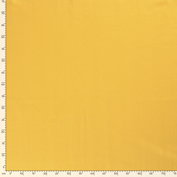 Jogging tissu Unicolore Jaune beurre