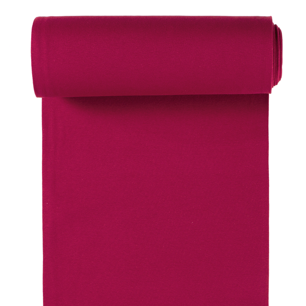 Cuff fabric Raspberry 