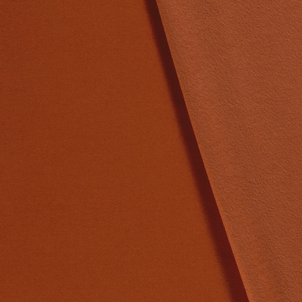 Jogging fabric Unicolour brushed 