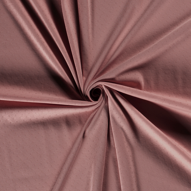 Pinpoint fabric Mauve 
