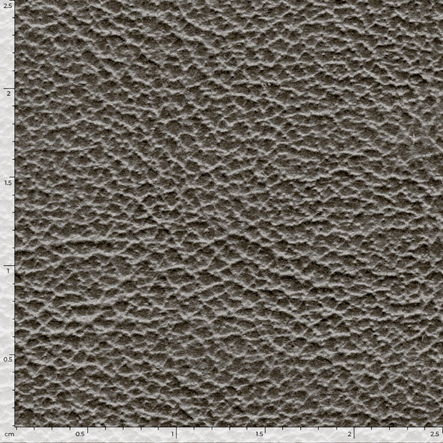Artificial Leather fabric Unicolour Grey