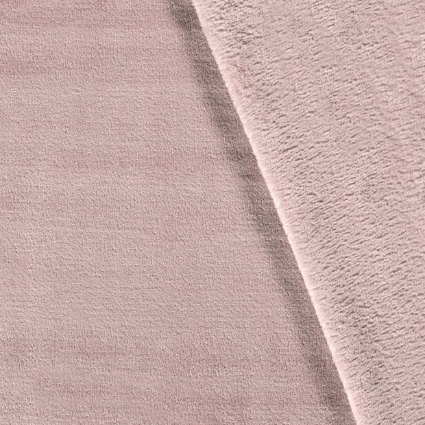 Coral Fleece fabric Unicolour 