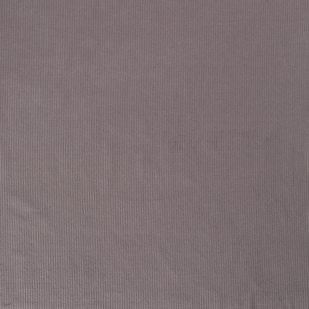 Corduroy 4.5w fabric Taupe Grey matte 