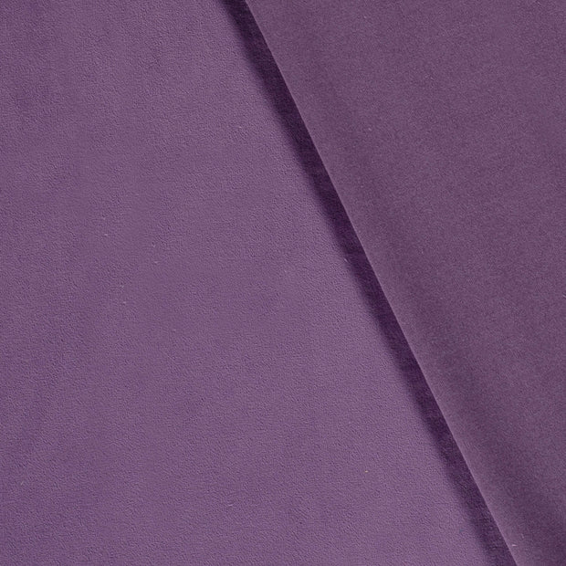 Nicky velours fabric Unicolour 