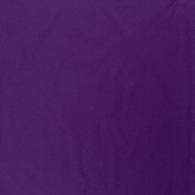 Cretonne fabric Aubergine matte 