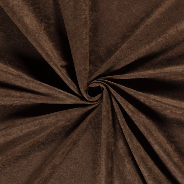 Aloba fabric Dark Brown 