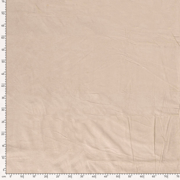 Needlecord Stretch 16w fabric Unicolour Beige