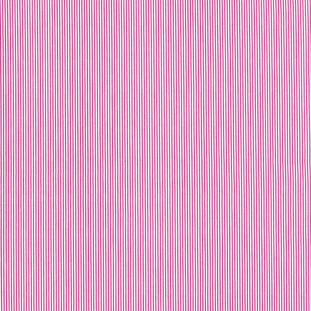 Baumwolle Popeline fabrik Streifen Rosa