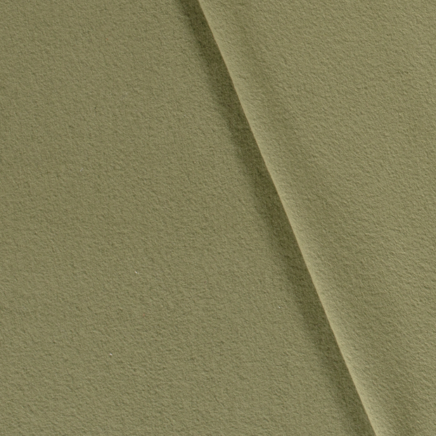 Cotton Fleece fabric Unicolour brushed 