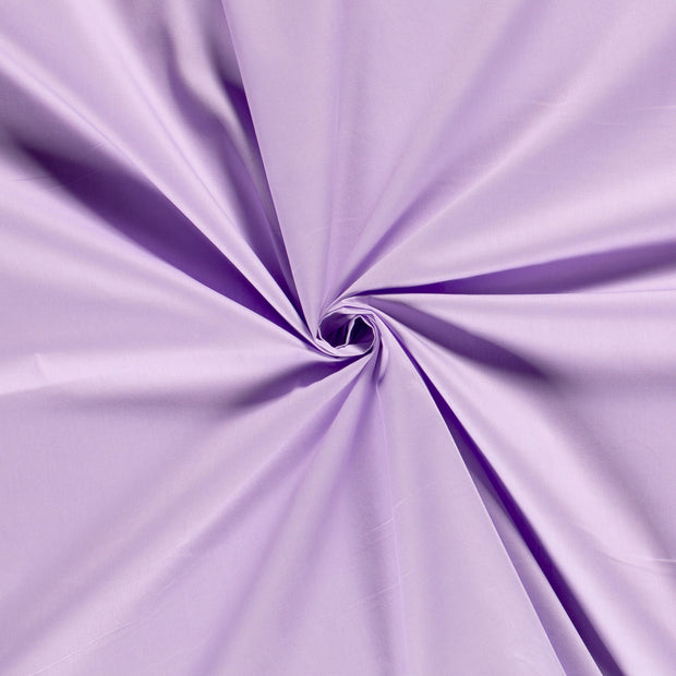Katoen Poplin stof Lavendel 